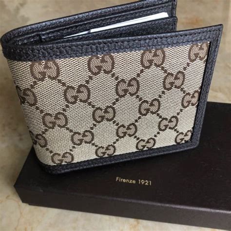 gucci signature wallet mens clone|real gucci men's wallet.